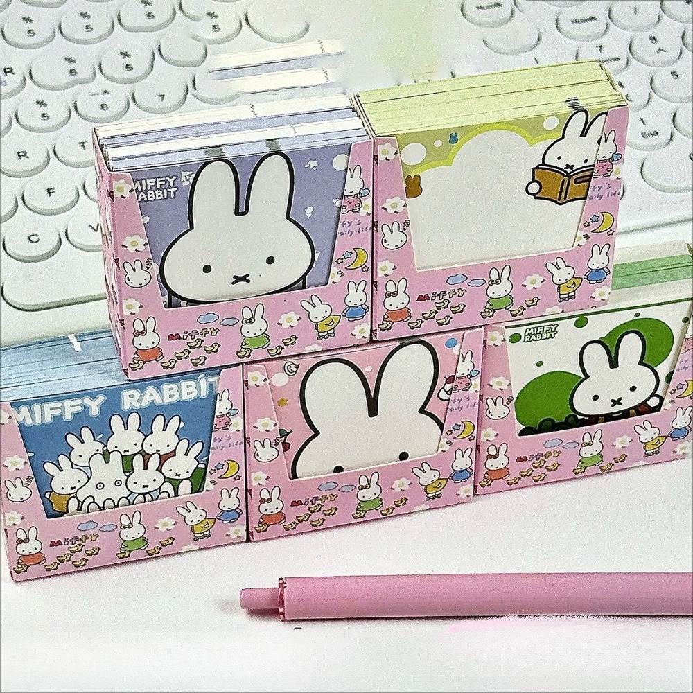 Cosplay Prop Book - 5 Types Kawaii Miffy Cute Memo