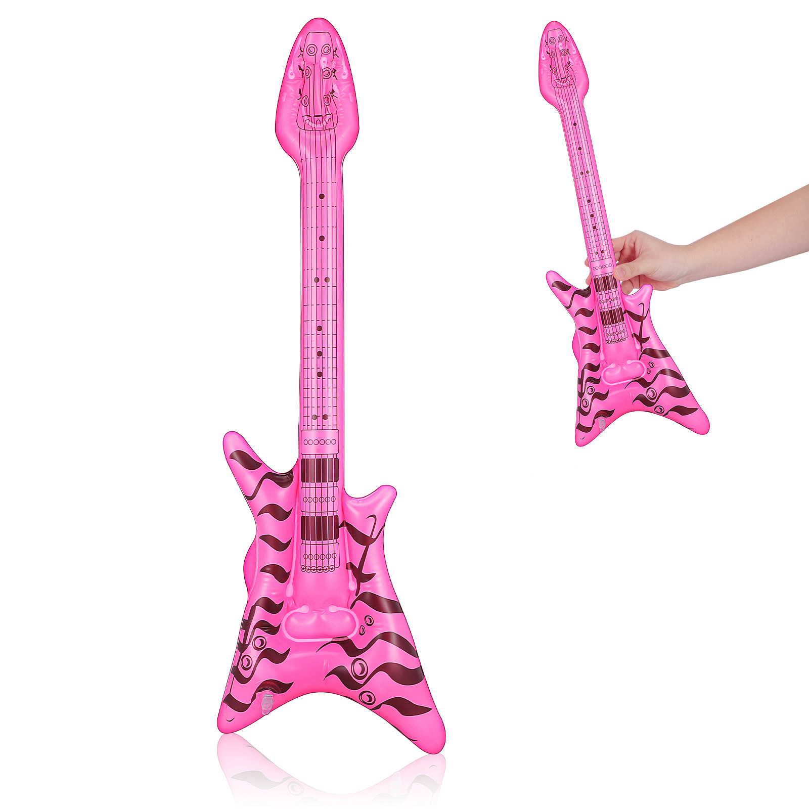 Inflatable Guitar Prop High Qu - Easy Cosplay Prop review and price