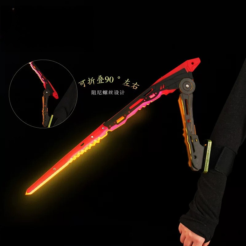 Anime Cyberpunk Katana Mantis  - Cosplay Prop Knife review and price