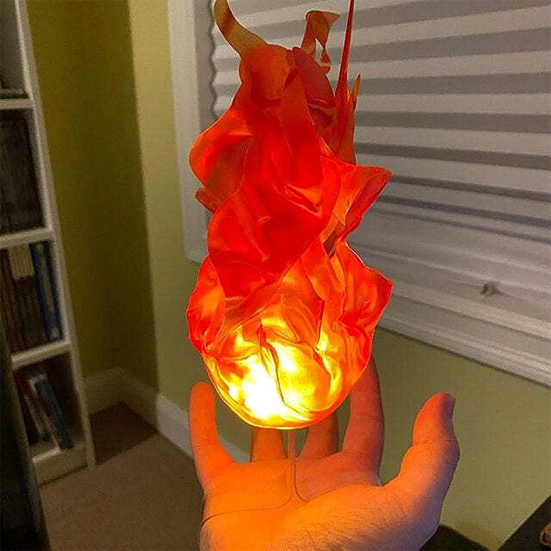 New Halloween Floating Firebal - Cosplay Fireball Prop review and price