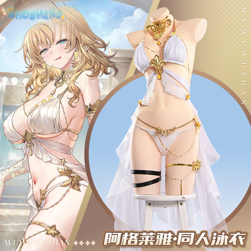 Women's sexy bikini swimsuit d - Prop De Cosplay review and price