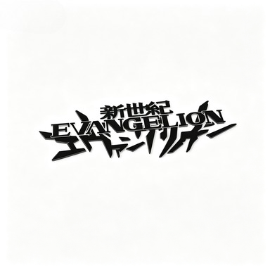 EVANGELION Classic Anime Symbo - Cosplay Prop Book review and price