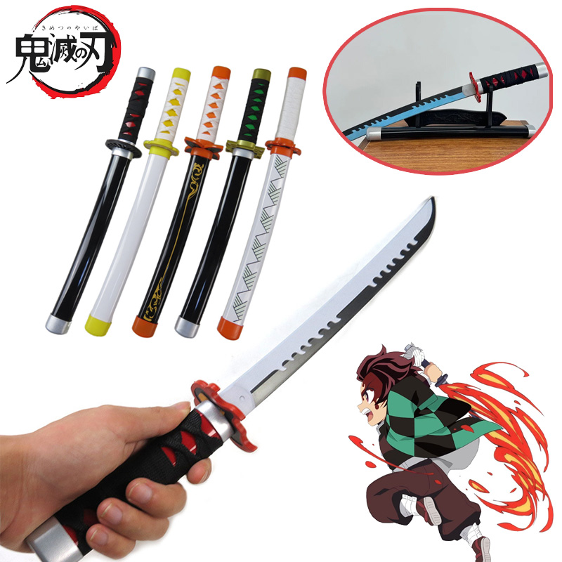 Demon Slayer Tanjirou Cosplay  - Cosplay Prop Knife review and price