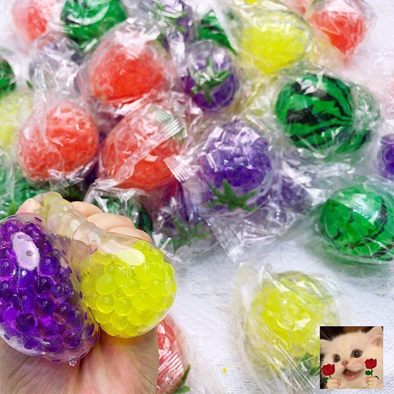 Kawaii Fruit Bead Stress Ball  - Cosplay Fireball Prop review and price