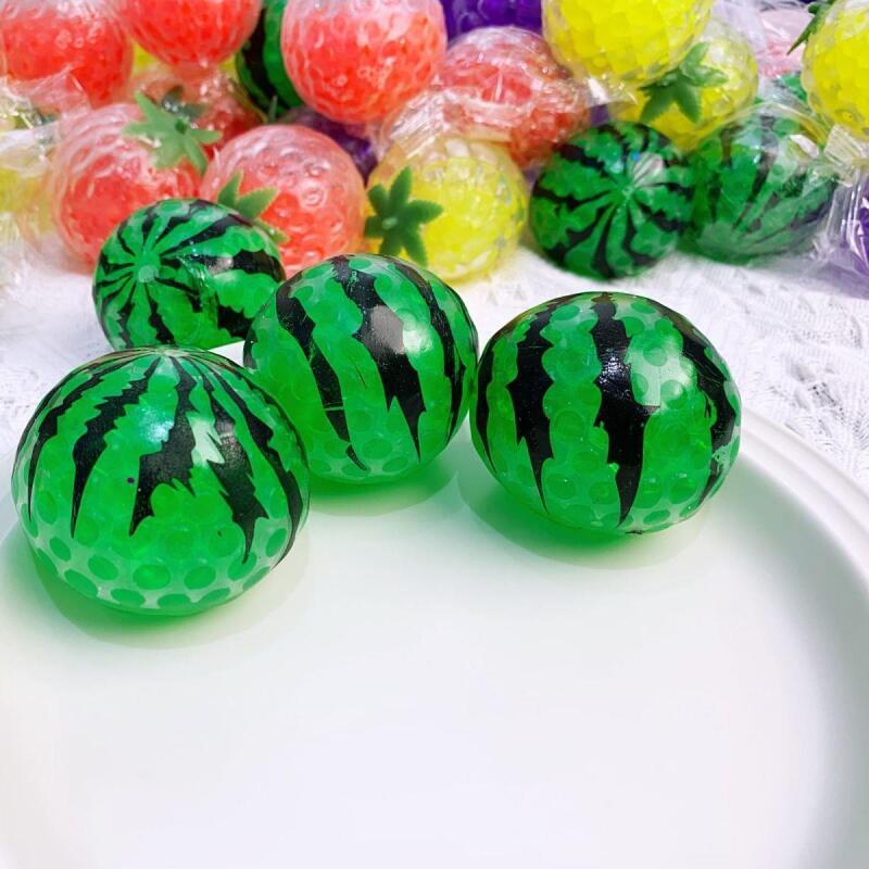 Kawaii Fruit Bead Stress Ball  - Cosplay Fireball Prop review and price