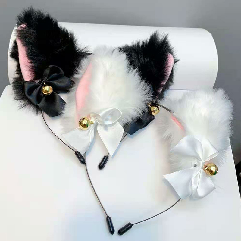 Sexy Cat Ears Headband for Wom - Cosplay Prop Bow review and price