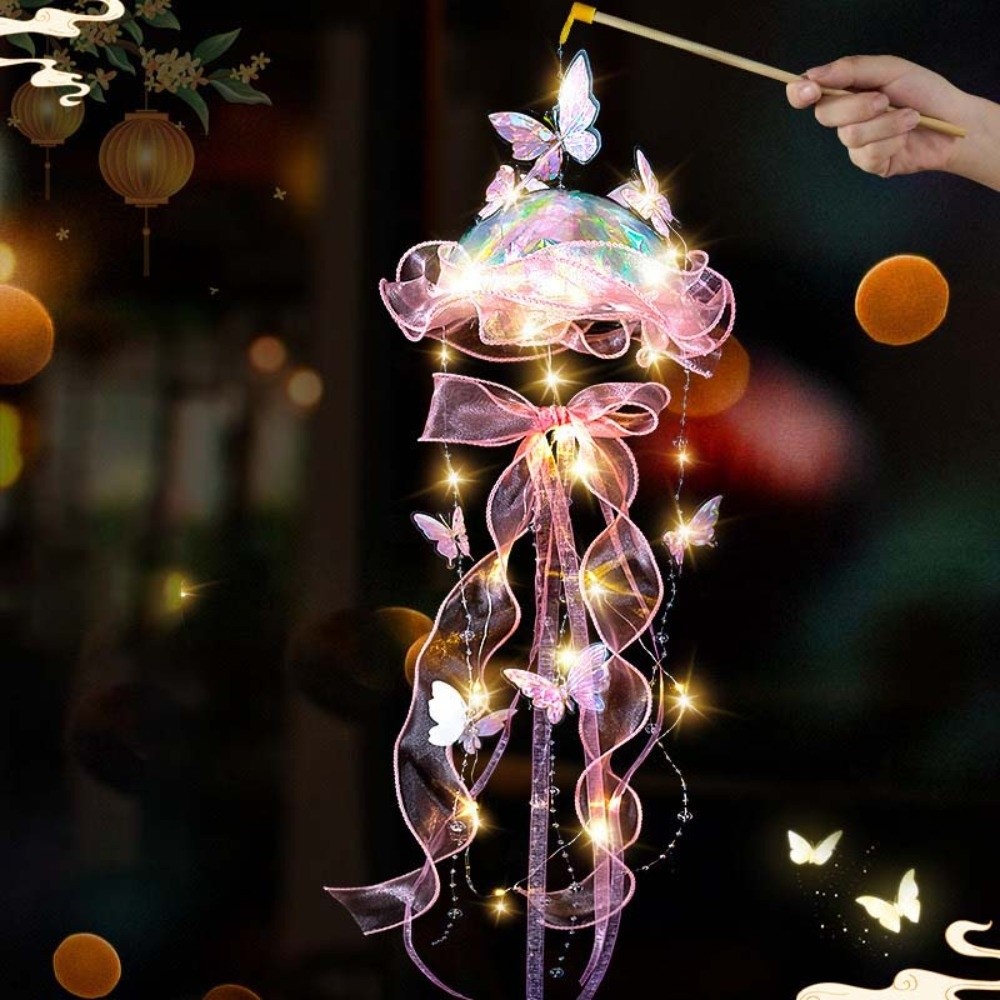 Handmade Jellyfish Lantern Glo - Easy Cosplay Prop review and price