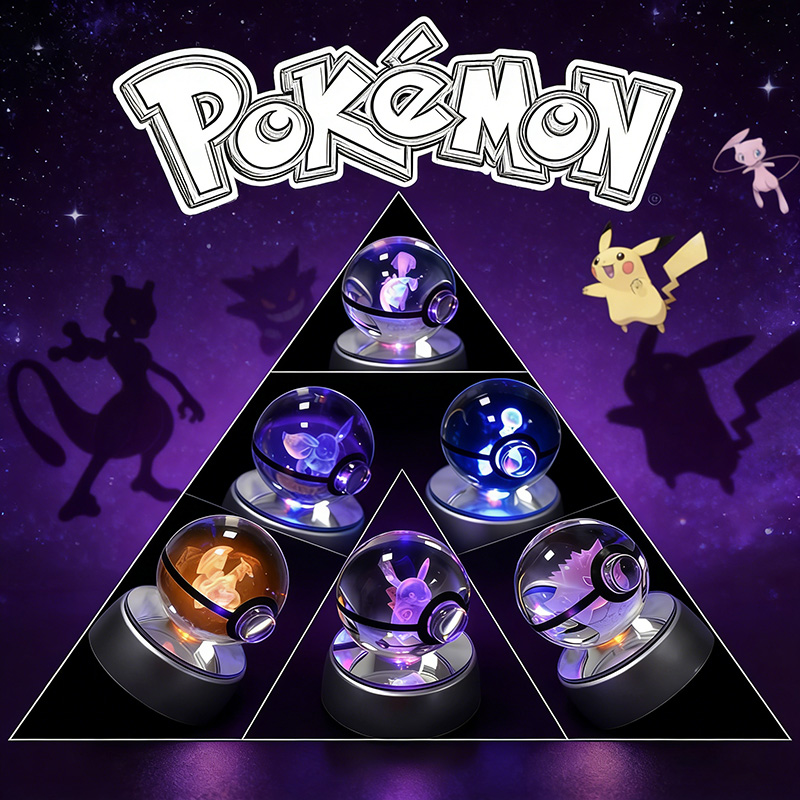 Pokemon Crystal Poké Ball 3D E - Cosplay Fireball Prop review and price