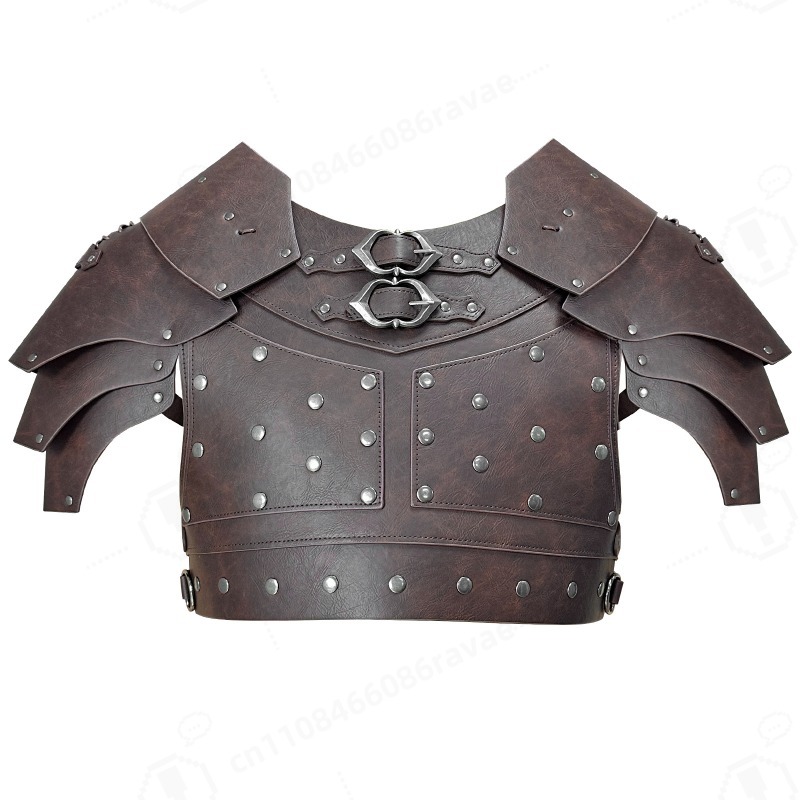 Medieval Studded Shoulder Ches - Cosplay Prop review and price