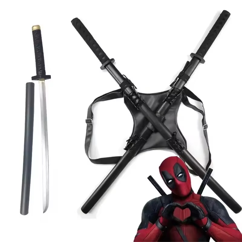 2025 New 61cm Deadpool Katana  - Cosplay Prop Knife review and price