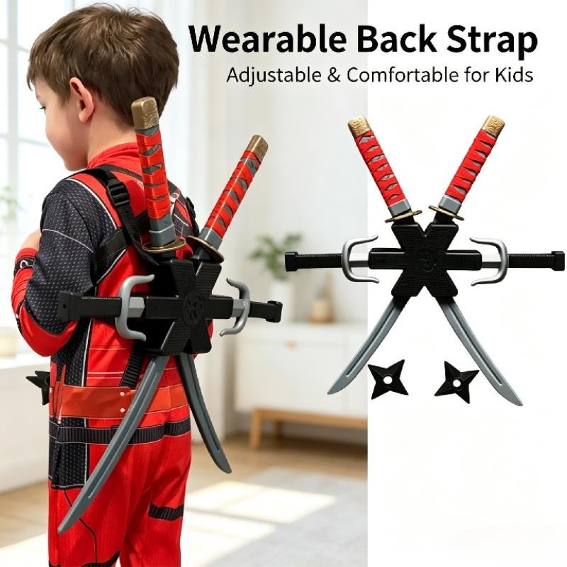 Halloween 1: 1 Ninja Set Child - Cosplay Prop Knife review and price