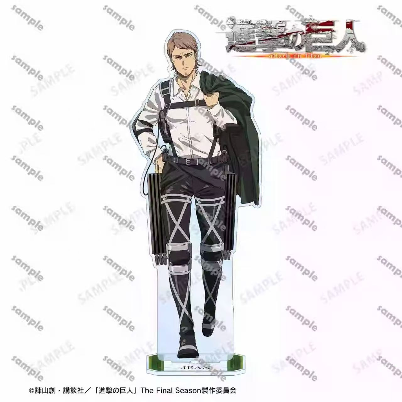 Attacking Giants Levi Figurine - Cosplay Prop review and price