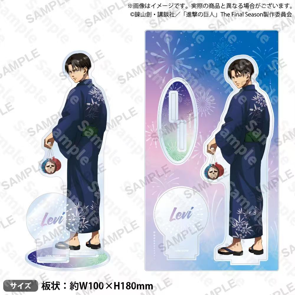 Attacking Giants Levi Figurine - Cosplay Prop review and price