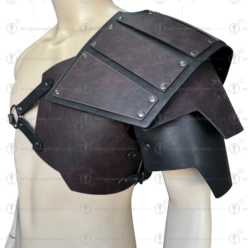 Medieval unilateral shoulder a - Cosplay Prop review and price