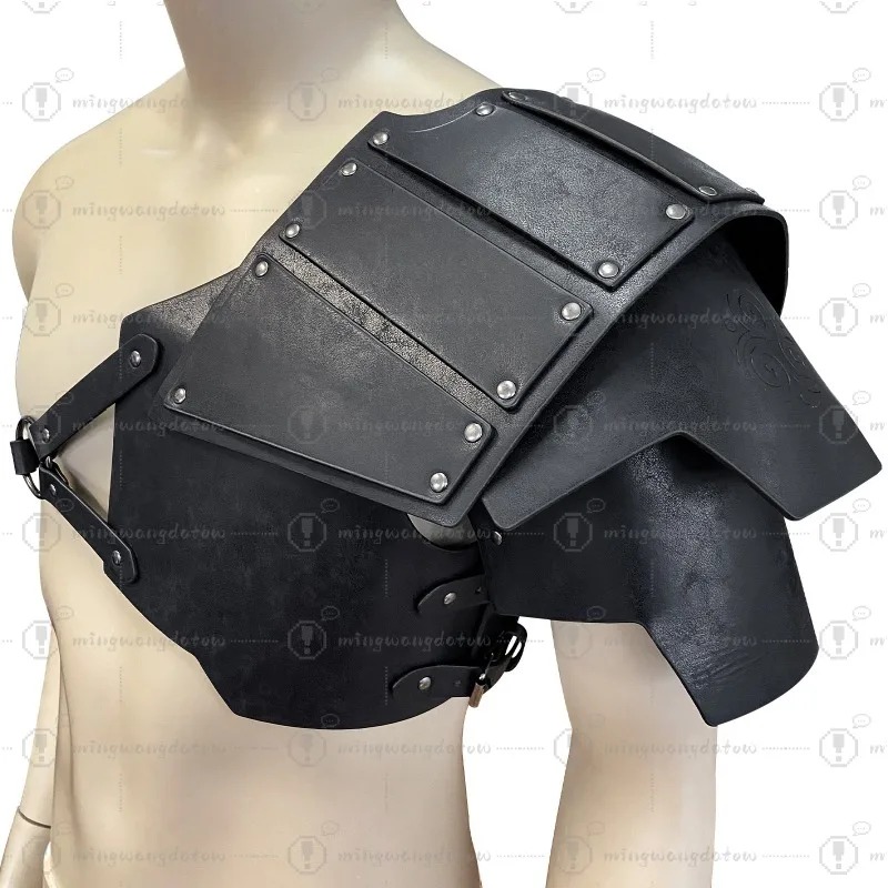 Medieval unilateral shoulder a - Cosplay Prop review and price