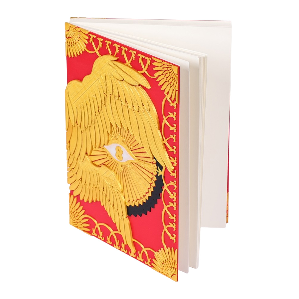 Thistle Magic Book Ornament Co - Cosplay Prop Book review and price