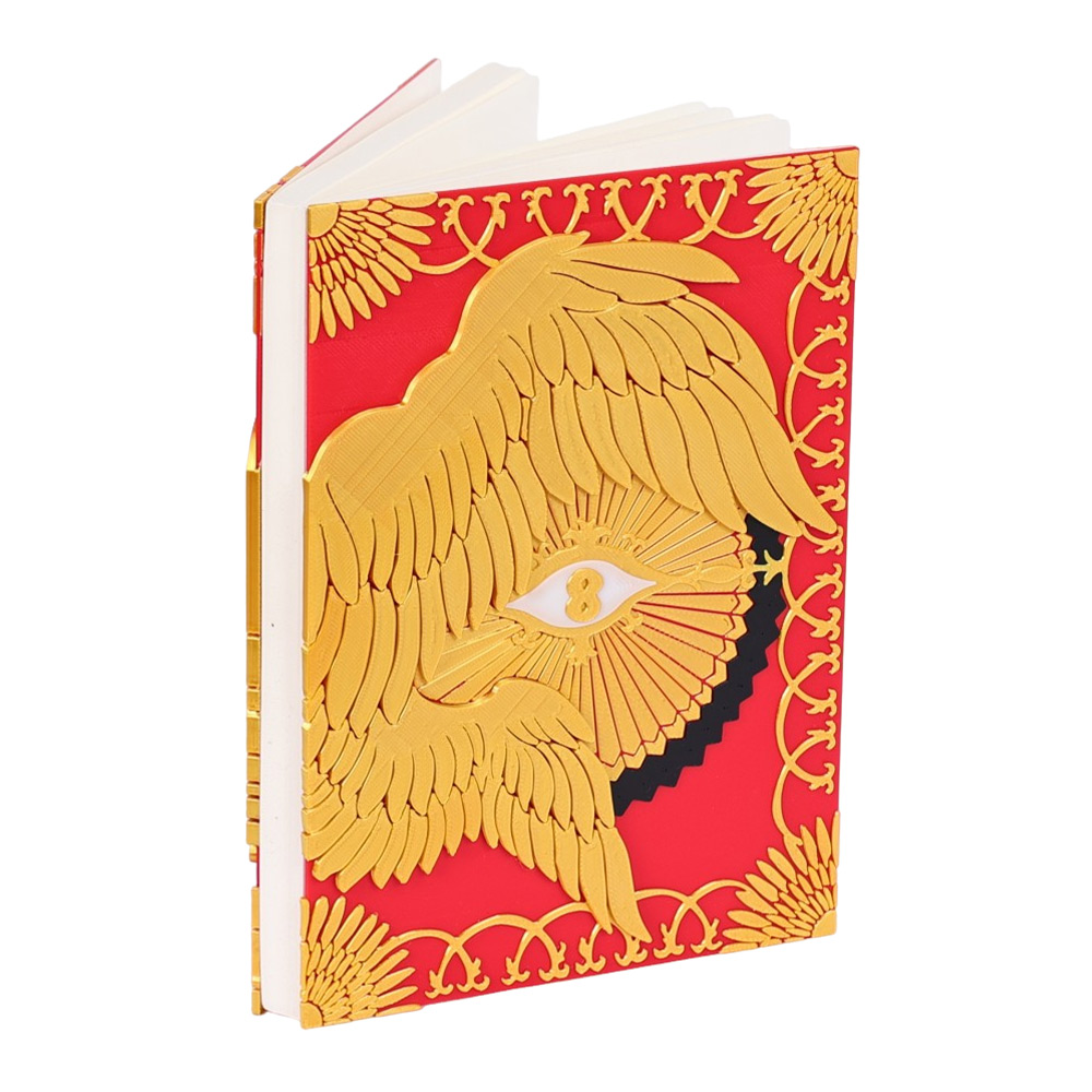 Thistle Magic Book Ornament Co - Cosplay Prop Book review and price