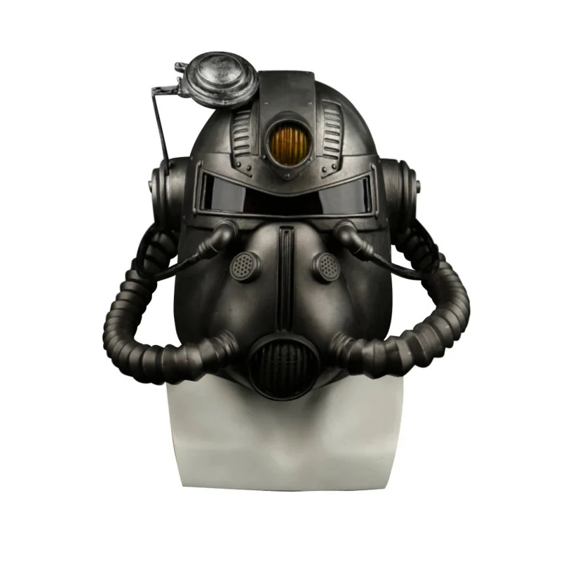 Game Power Armor Helmet Wearab - Fallout Cosplay Prop review and price