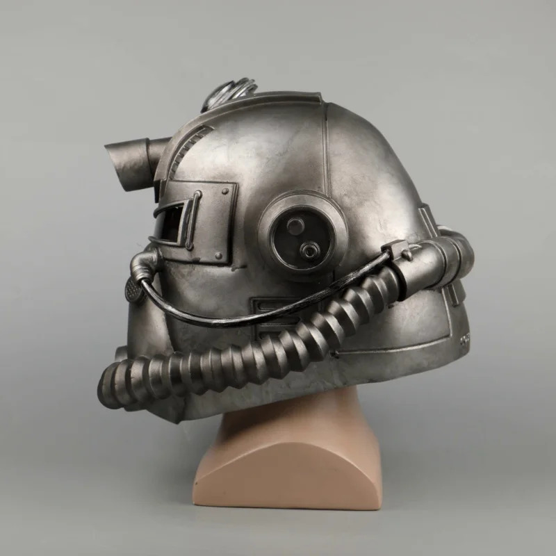 Game Power Armor Helmet Wearab - Fallout Cosplay Prop review and price