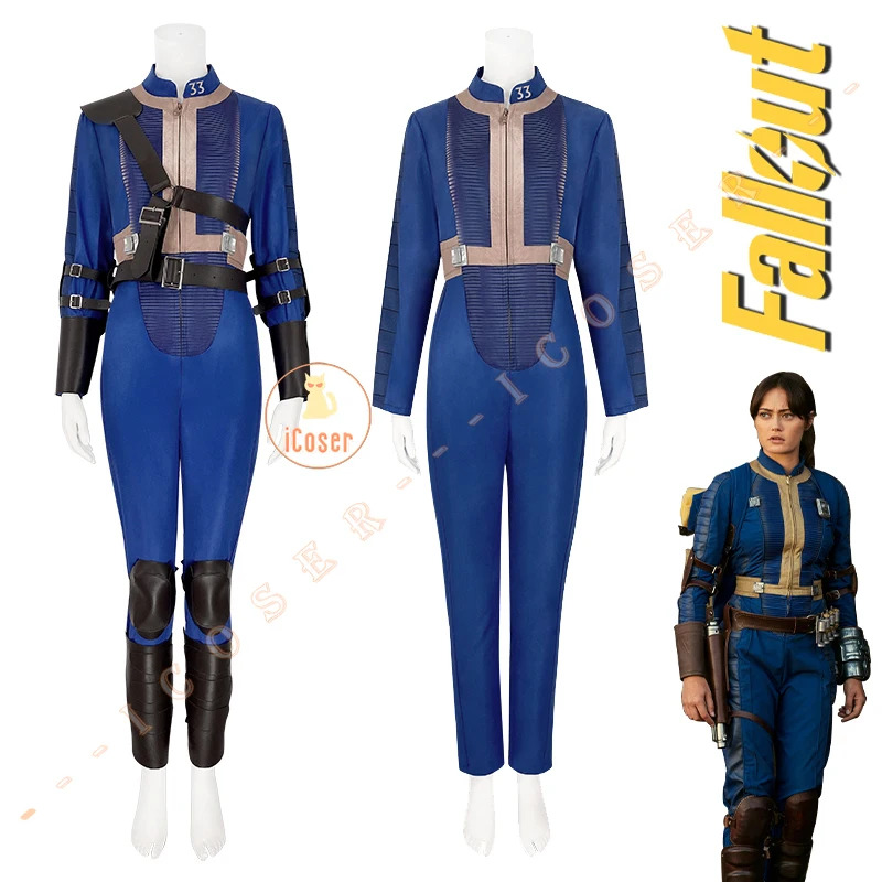 Fall Cos Out Lucy Cosplay Cost - Fallout Cosplay Prop review and price