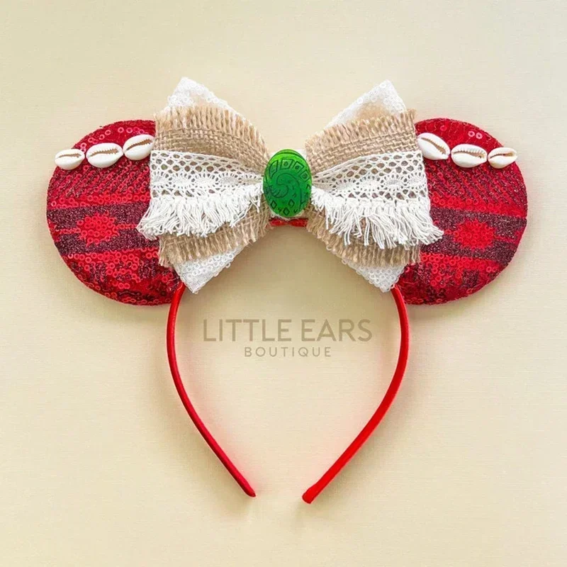 Disney Moana 2 Ear Headband fo - Cosplay Prop Bow review and price