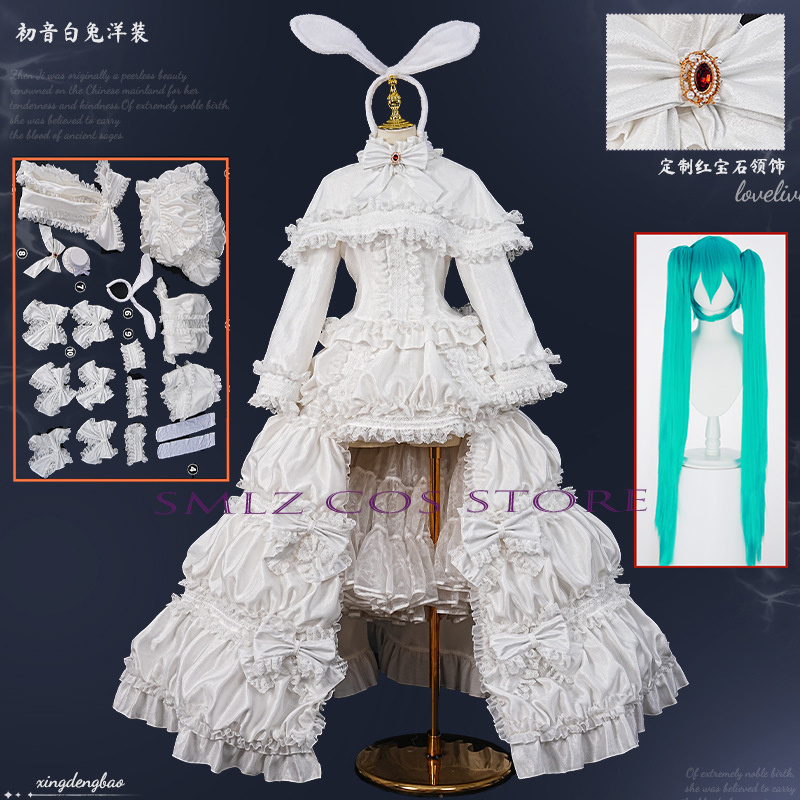 2026 Rabbit MikuuU Cosplay Ani - Prop De Cosplay review and price